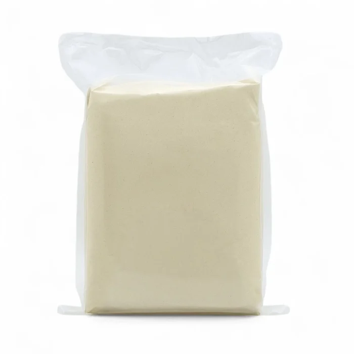 Organic Chickpea Flour Package from the back