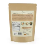 Back Label of Organic Ceylon Cinnamon Sticks Package