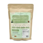 Back Label of Organic Ceylon Black Tea Long Leaf Package